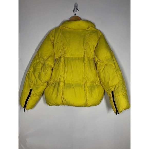 Baum Und Pferdgarten Brooks Jacket Nylon Puffer Yellow XS - Picture 10 of 13